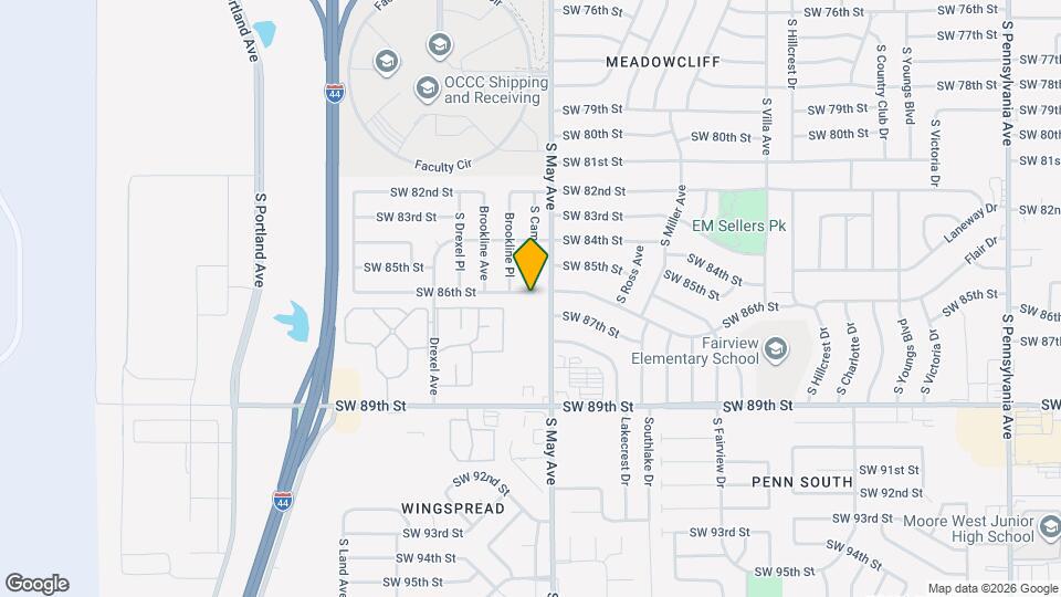 2902 SW 86th St Map and Location Details