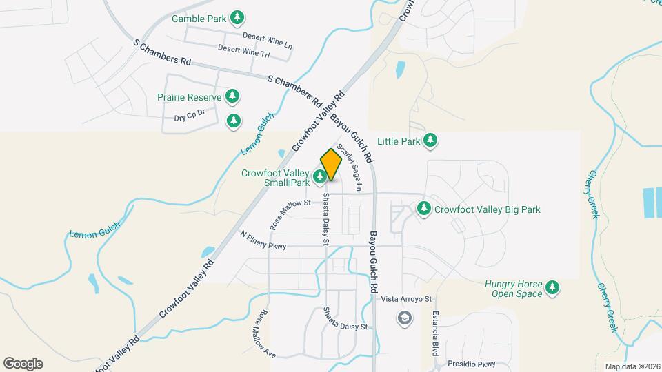 13998 Shasta Daisy St Mapa y Detalles de la Ubicación