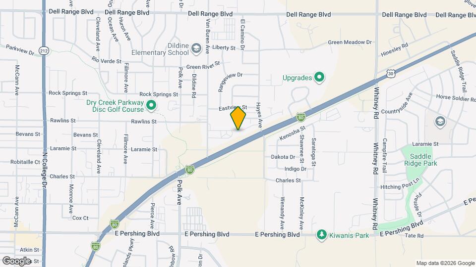5421 Carter Rd Map and Location Details