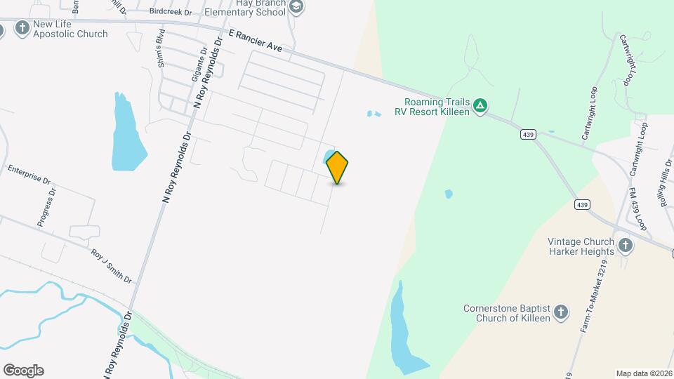 910 Wax Myrtle Ct Map and Location Details