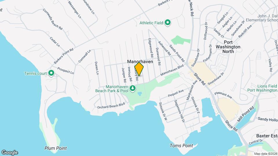 8 Hickory Rd Map and Location Details