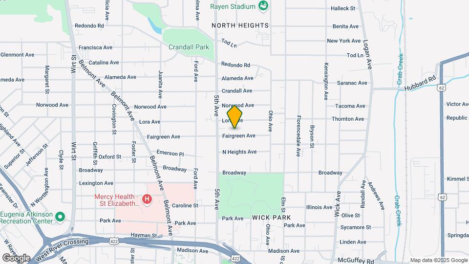 270 Fairgreen Ave Mapa y Detalles de la Ubicación