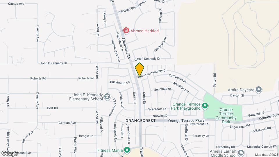 19300 Nassau St Map and Location Details