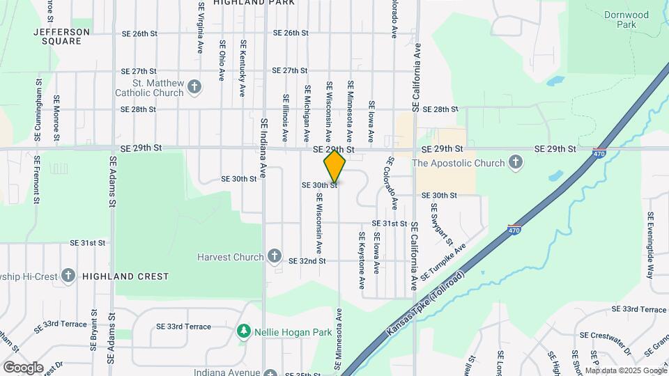 3001 SE Minnesota Ave Map and Location Details