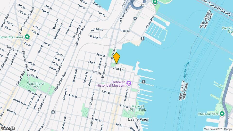 1500 Garden St Mapa y Detalles de la Ubicación