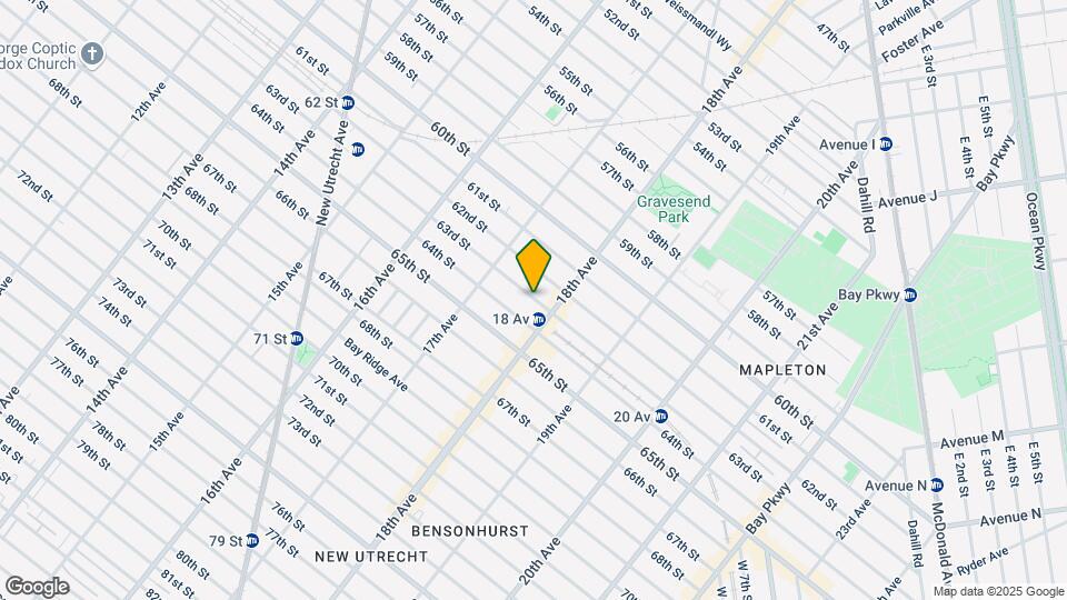 1769 63rd St Map and Location Details