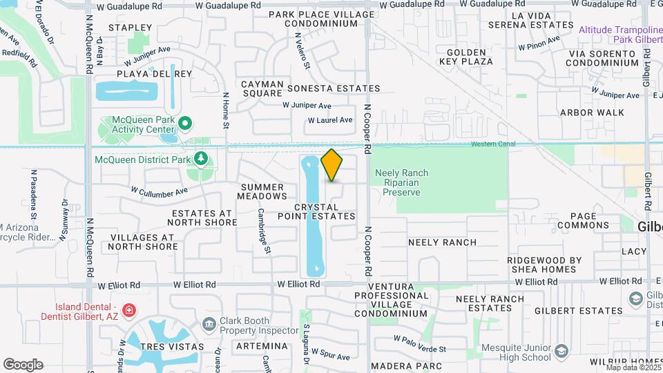905 W Straford Ave Map and Location Details