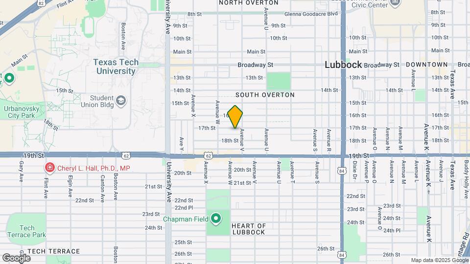 2207 17th St Map and Location Details