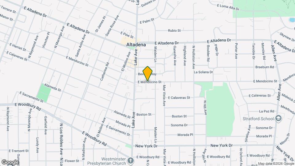 2320 Norwic Pl Map and Location Details