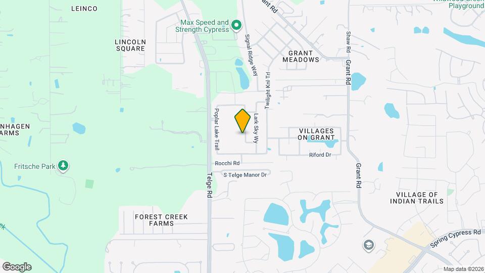 14615 Sycamore Side Wy Map and Location Details