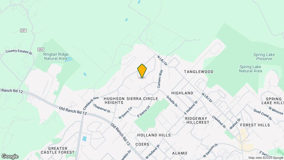 935 Sagewood Trail Map and Location Details