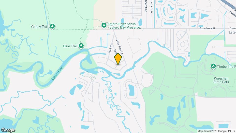 4791 Palmetto Terrace Map and Location Details