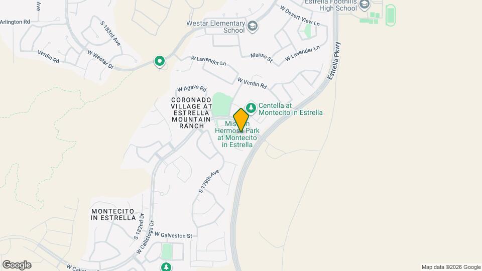 14142 S 177th Dr Map and Location Details