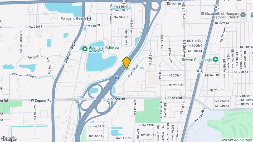 2661 NW 4th Ave Mapa y Detalles de la Ubicación
