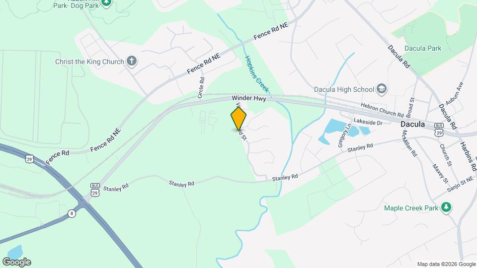 2146 Villa Spg Ter Map and Location Details