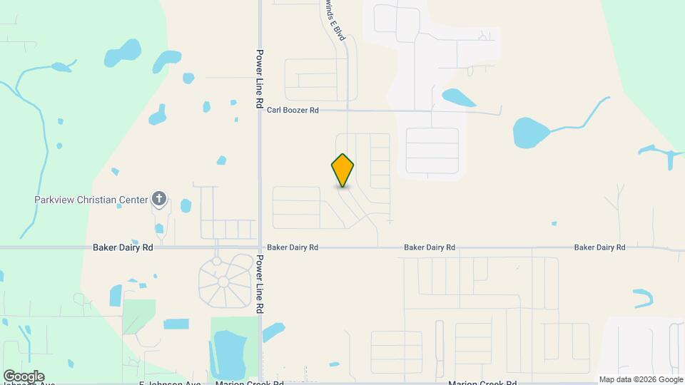 4746 Katrina Dr Map and Location Details