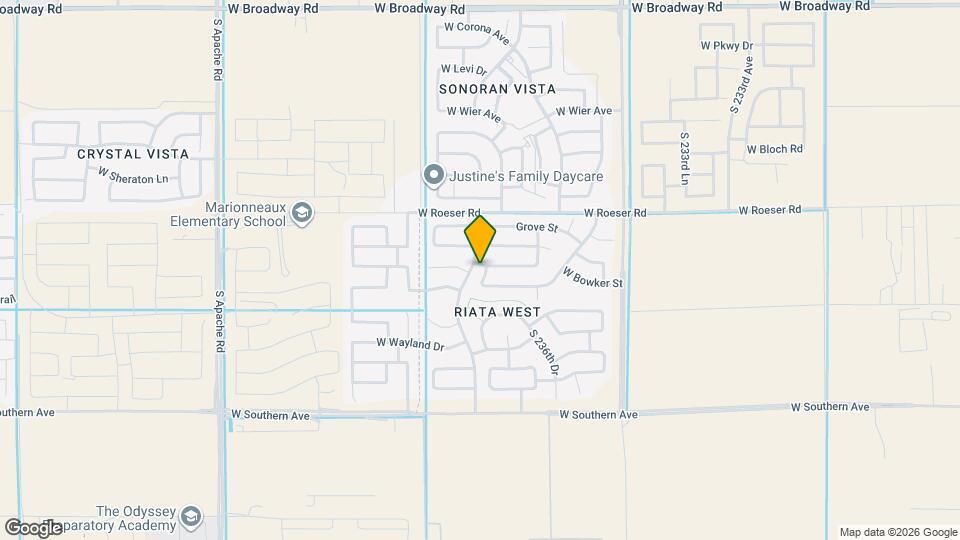 5448 S 237th Ln Mapa y Detalles de la Ubicación