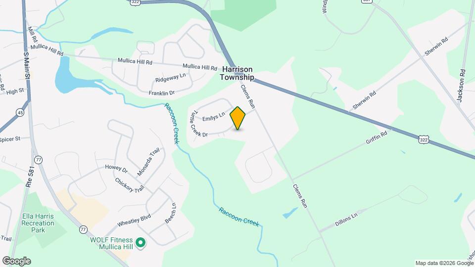 213 Allens Ln Map and Location Details