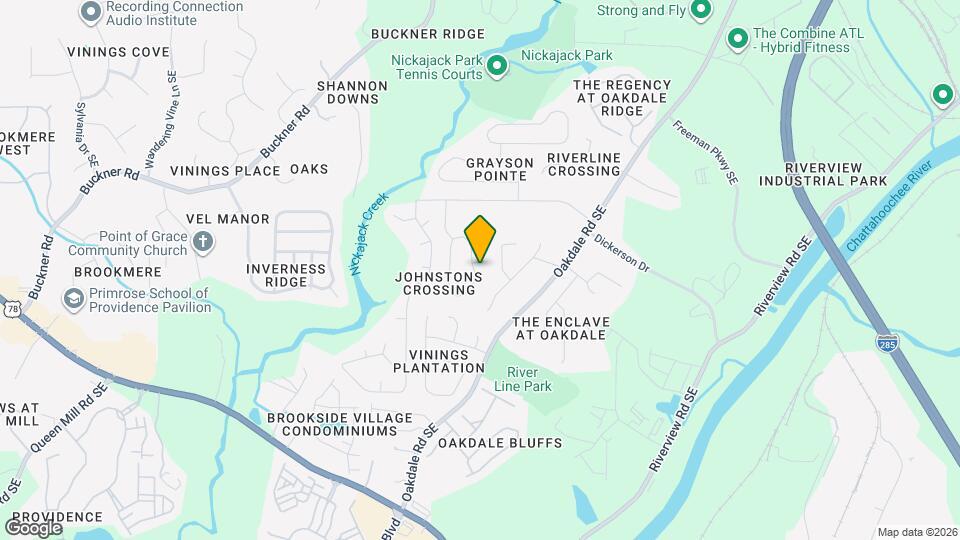 1501 Colt Ridge Ln SE Map and Location Details