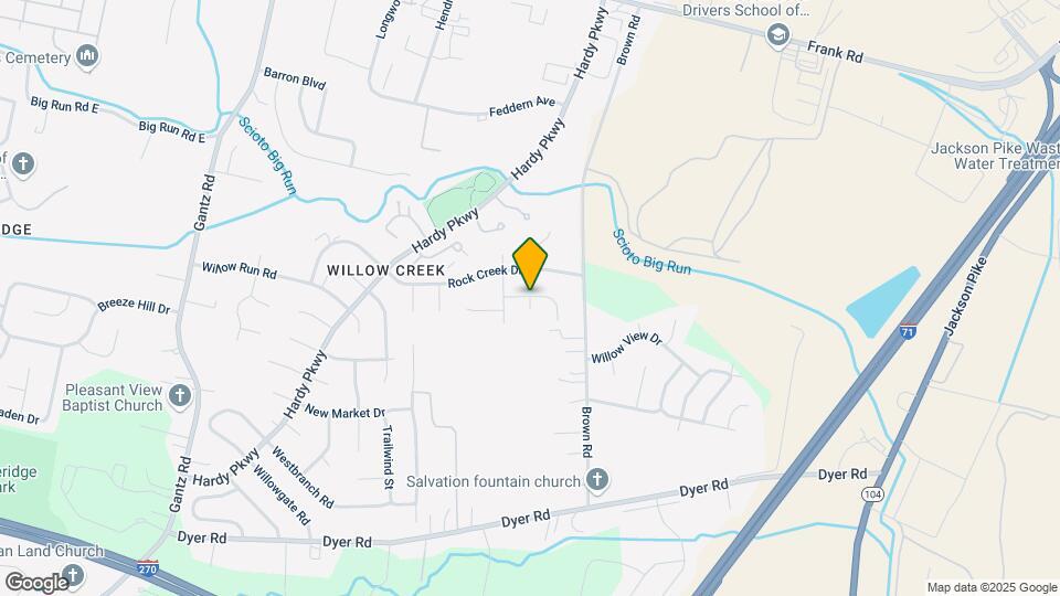 4038 Elm Creek Dr Map and Location Details