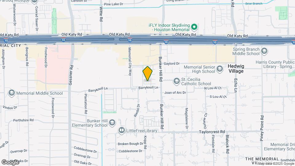 928 Memorial Village Dr Map and Location Details