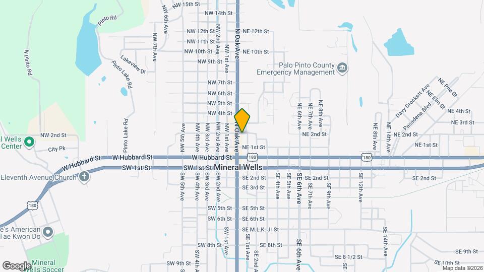 104 NE 2nd St Map and Location Details