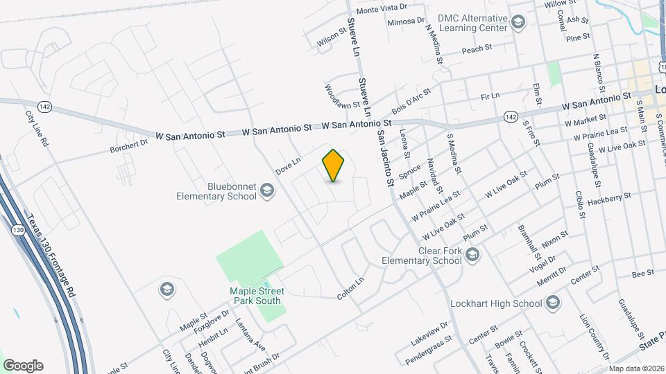 320 Darwin Pl Map and Location Details