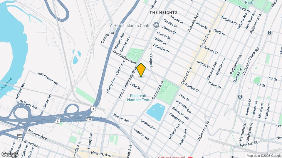 68 Carlton Ave, Unit Floor 2 Map and Location Details