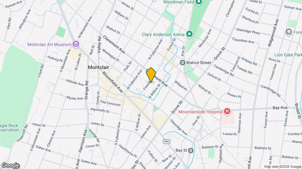 35 Forest St Map and Location Details