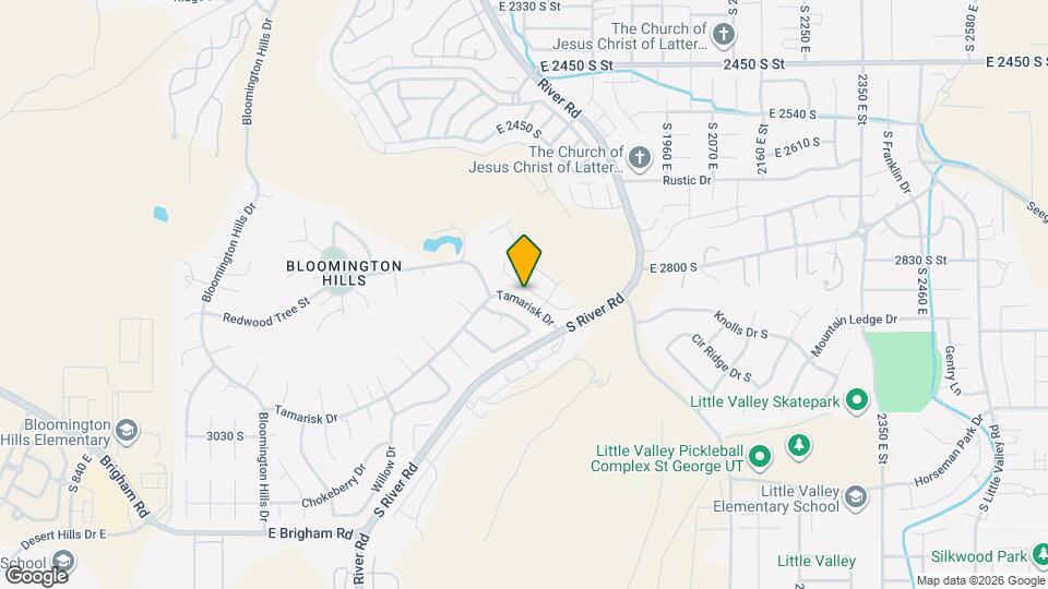 1654 Maplewood Way Map and Location Details