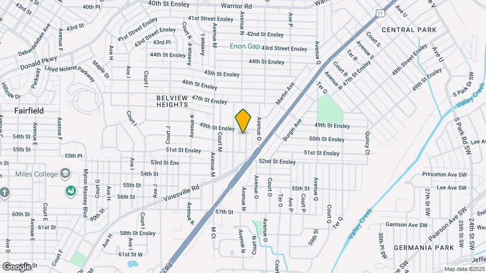 4912 Avenue N Map and Location Details
