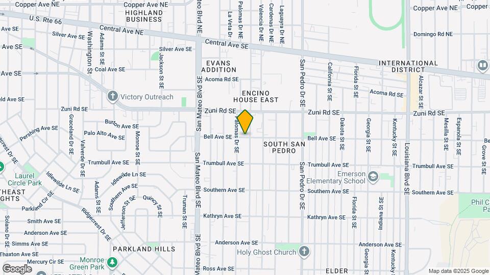 5501 Bell Ave SE Map and Location Details
