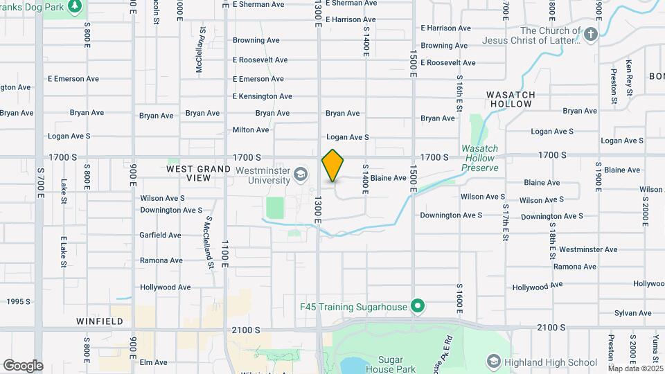 1381 E Wilson Ave Mapa y Detalles de la Ubicación