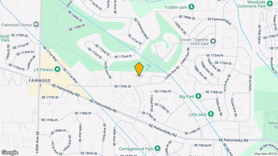 17533 151st Ave SE Map and Location Details