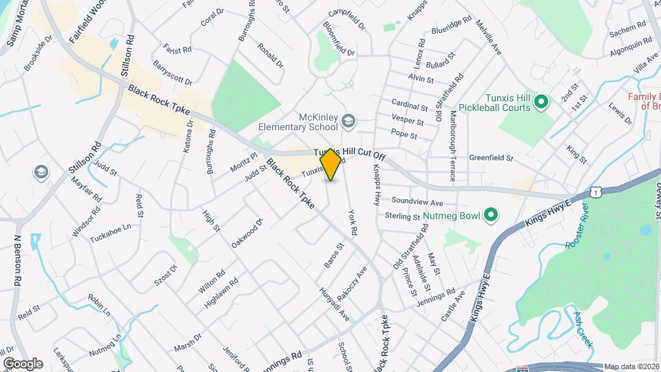 65 Roseville St Map and Location Details