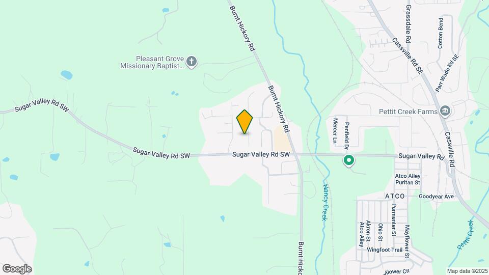 52 Chimney Springs Dr SW Map and Location Details