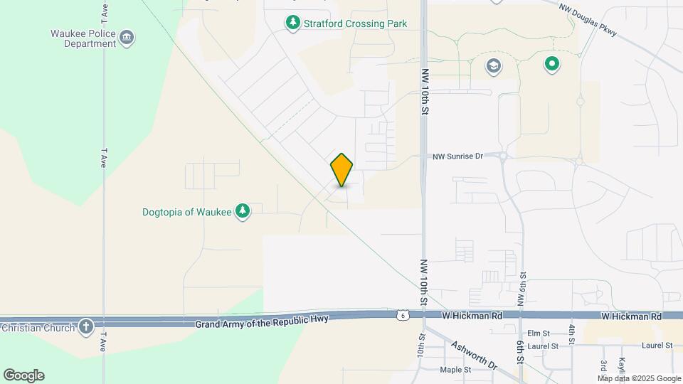 Stratford Pointe Mapa y Detalles de la Ubicación