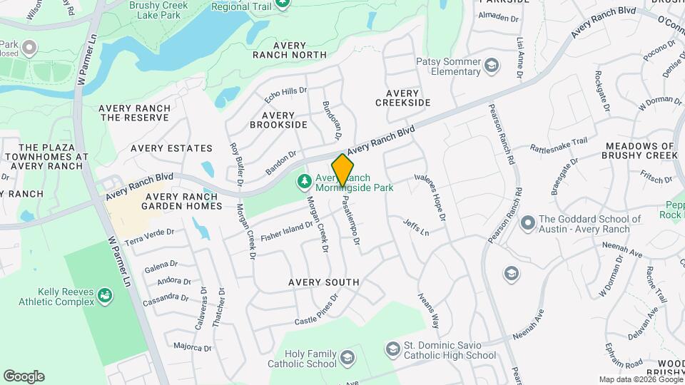 9812 Pasatiempo Dr Map and Location Details