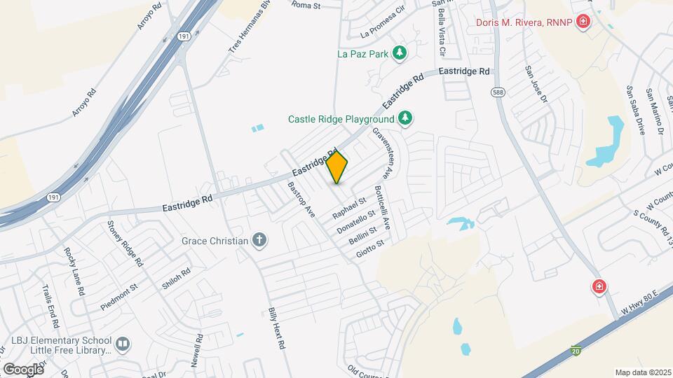 3208 Rembrandt Ave Map and Location Details