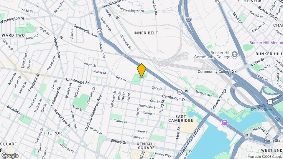 5 5th St Map and Location Details