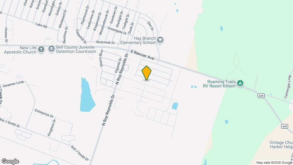 6001 Amelia Earhart Blvd Map and Location Details