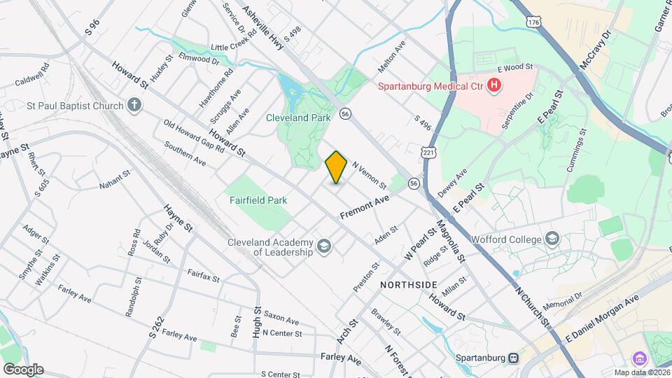 775 Leonard St Mapa y Detalles de la Ubicación