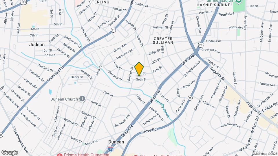 33 Seth St, Unit SI ID1234793P Map and Location Details