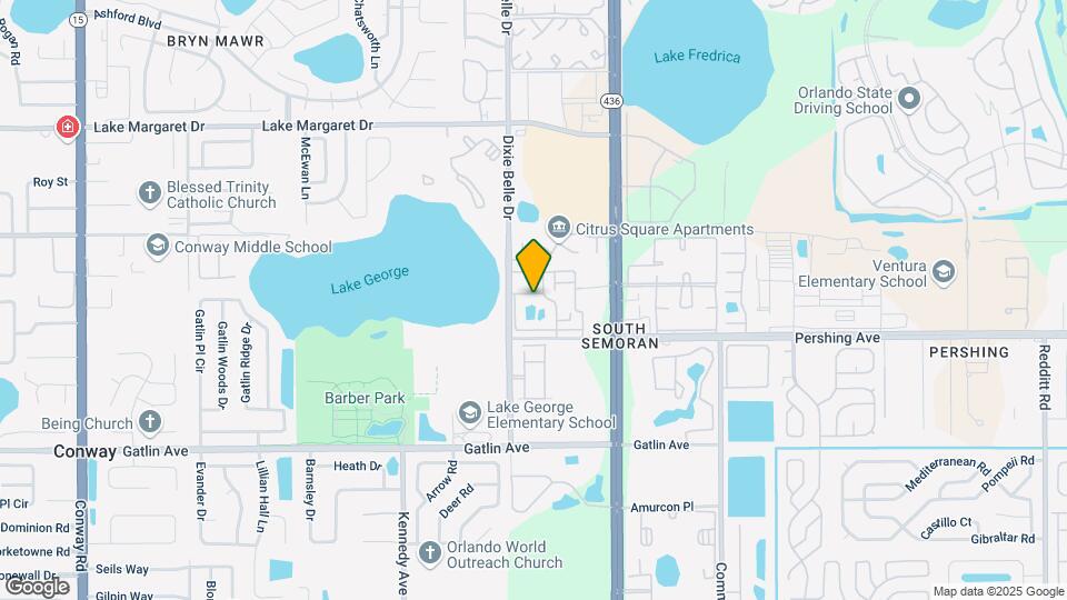 5530 Chrishire Way Mapa y Detalles de la Ubicación