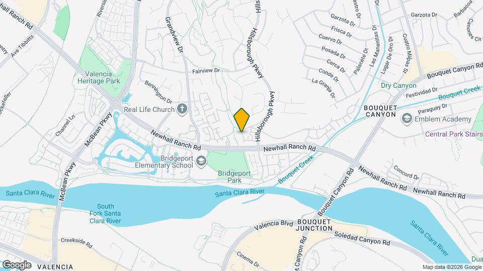 26947 Hillsborough Pkwy Mapa y Detalles de la Ubicación