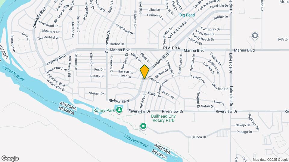 2140 Riviera Blvd, Unit #4 Map and Location Details