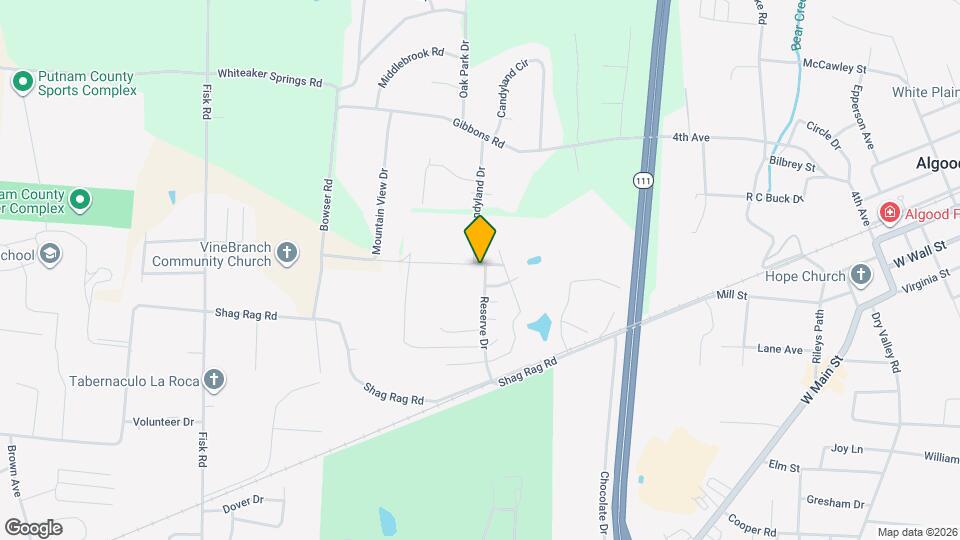 2028 Reserve Dr Map and Location Details