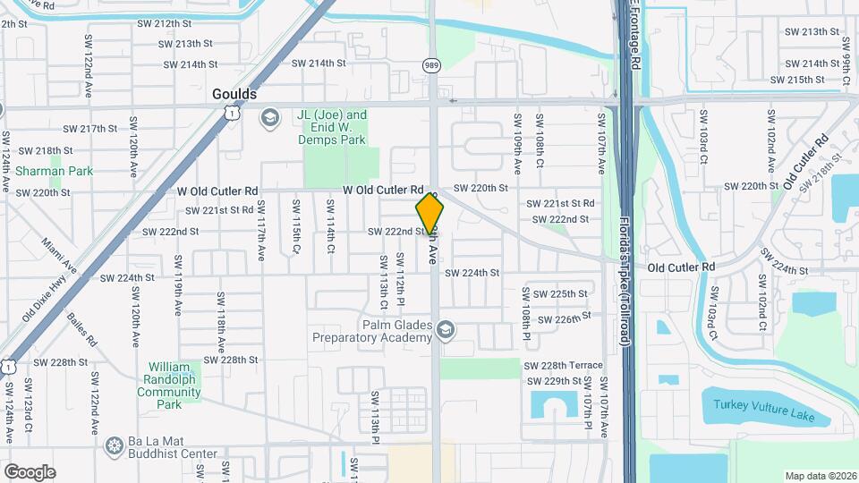 22220 SW 112th Ave Map and Location Details