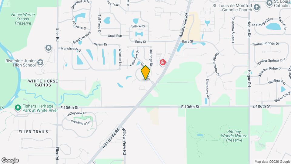 10819 Gate Cir Map and Location Details