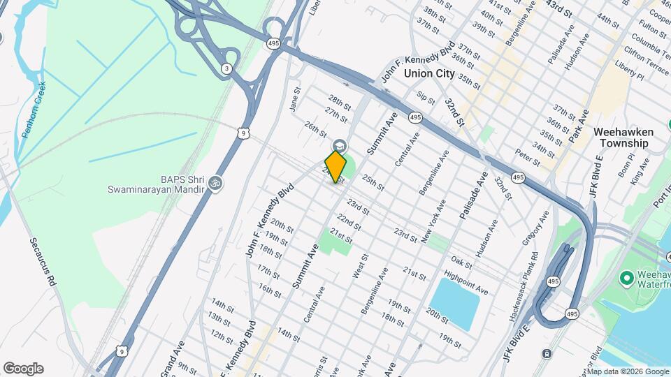 810 23rd St Map and Location Details